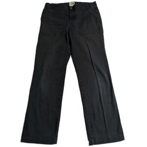 The North Face Womens‎ Utility Hiking Pants Blue Stretch Cotton Size 10 32x29